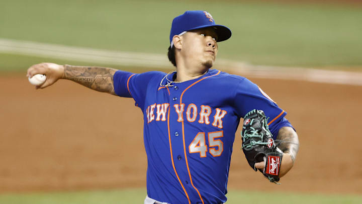 New York Mets v Miami Marlins
