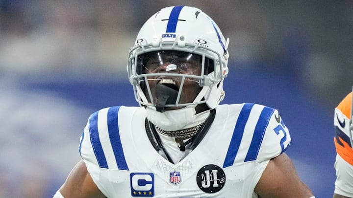 Indianapolis Colts cornerback Kenny Moore II