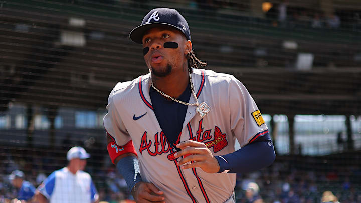 Acuña Jr. se lesionó el año pasado en un juego ante los Piratas 