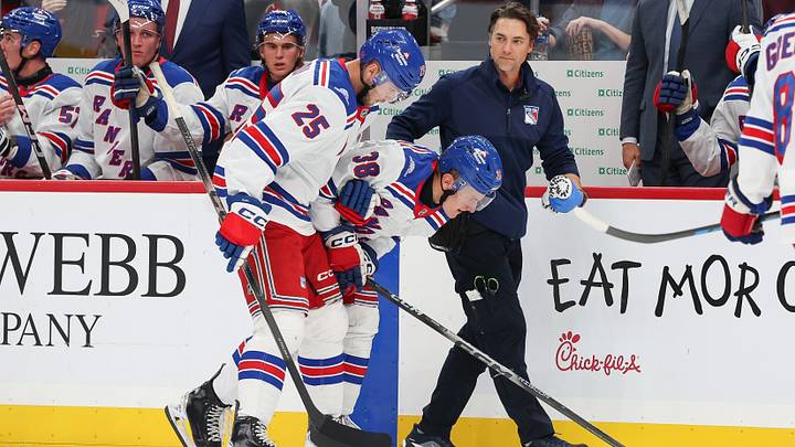 NHL: SEP 21 Preseason Rangers at Devils