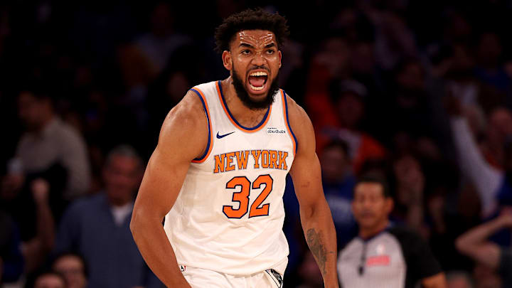 Indiana Pacers v New York Knicks