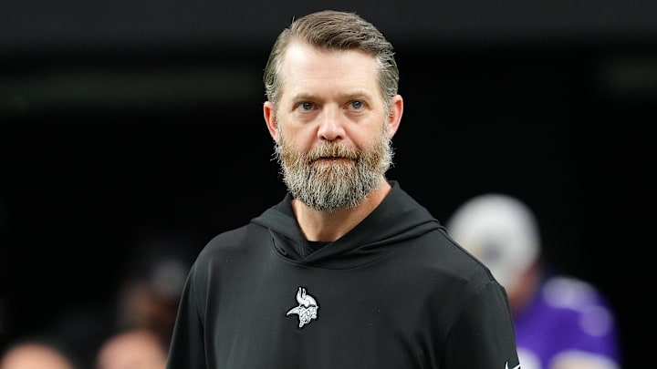 Minnesota Vikings Offensive Coordinator Wes Phillips Minnesota Vikings Offensive Coordinator Wes Phillips