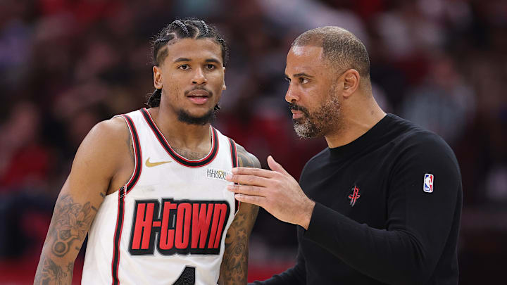 How can Ime Udoka improve the Houston Rockets' offense?