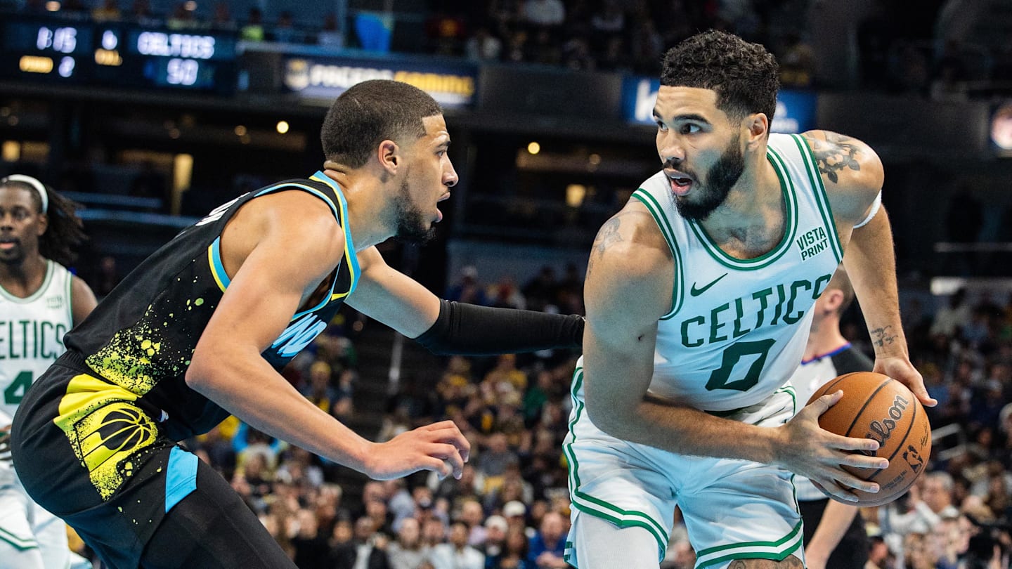 How Jayson Tatum’s Game 7 Injury Could Shape the Pacers’ Approach to Tyrese Haliburton