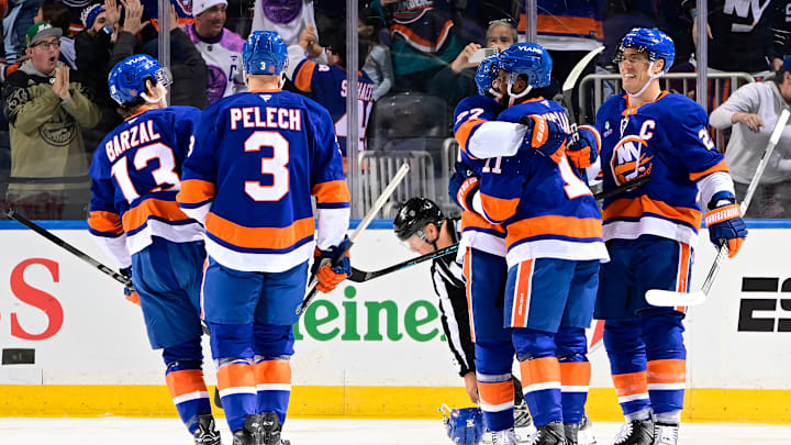 New Jersey Devils v New York Islanders New Jersey Devils v New York Islanders