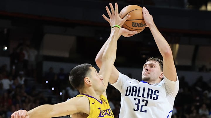 2025 NBA Summer League - Los Angeles Lakers v Dallas Mavericks