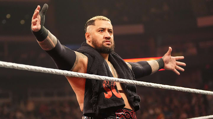 Solo Sikoa on Monday Night RAW