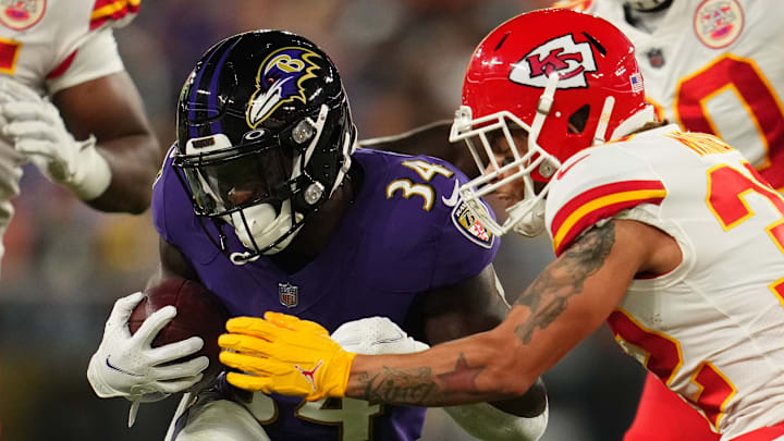 Kansas City Chiefs v Baltimore Ravens