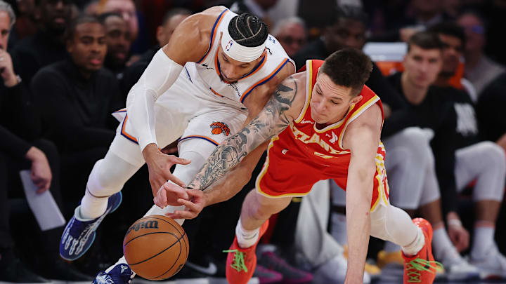 Atlanta Hawks v New York Knicks