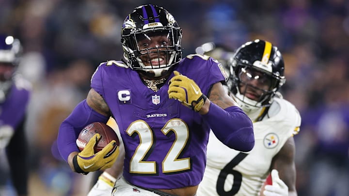 AFC Wild Card Playoffs: Pittsburgh Steelers v Baltimore Ravens