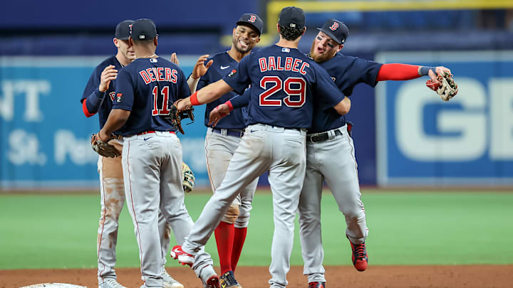 Los Medias Rojas buscarán su segunda victoria consecutiva ante los Rays