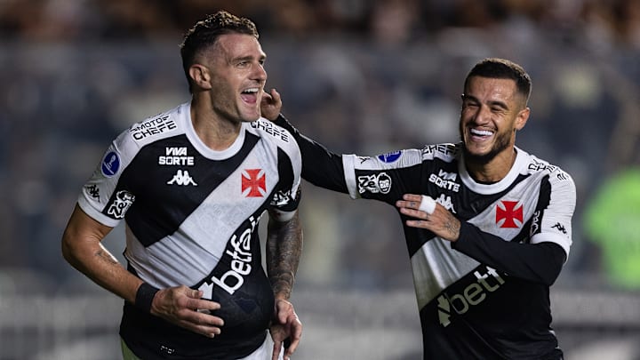 Vasco tem 4 pontos em duas rodadas da Sul-Americana