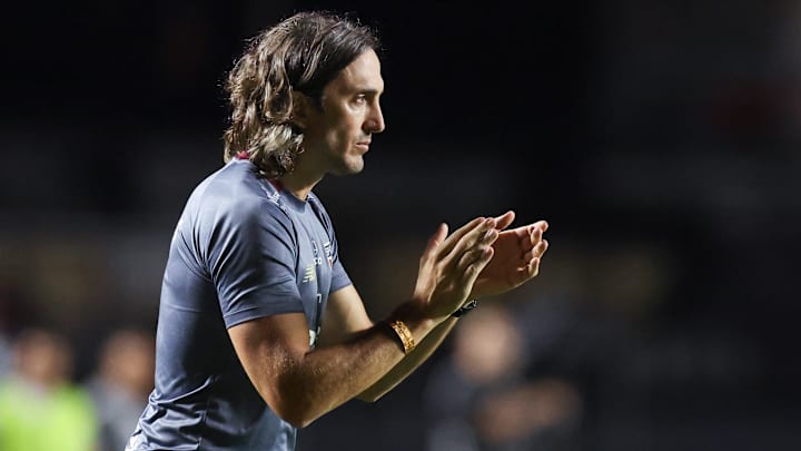 Zubeldía é o novo treinador do Fluminense