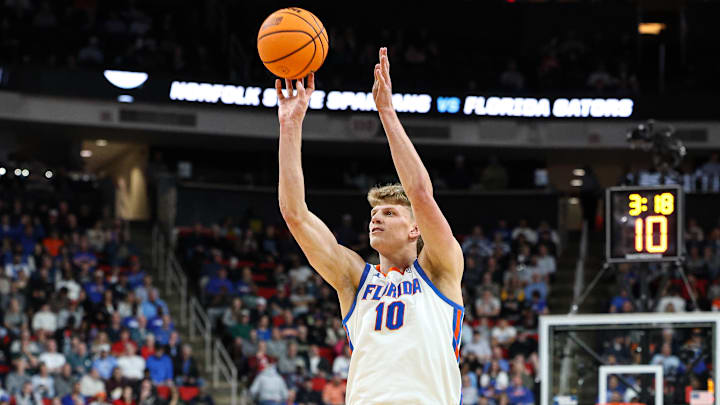 Haugh is moving up in the Gators world Haugh is moving up in the Gators world