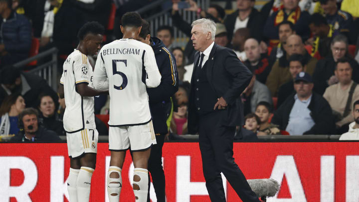 UEFA Champions League 2023/24 FINALBorussia Dortmund v Real Madrid