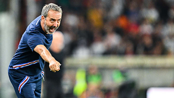 Marco Giampaolo stayed three years as Sampdoria head coach