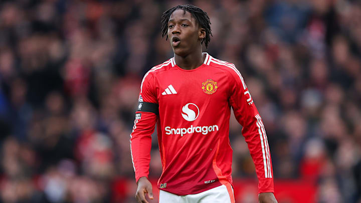 Kobbie Mainoo is the latest absentee for Man Utd