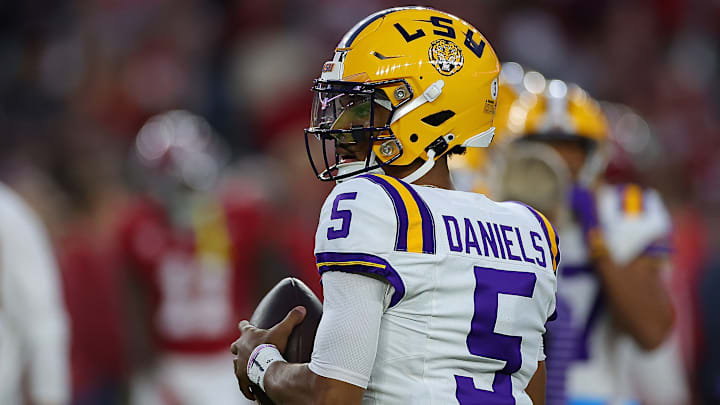 LSU v Alabama
