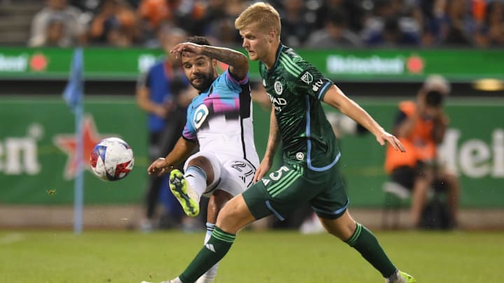 Keaton Parks of NYCFC