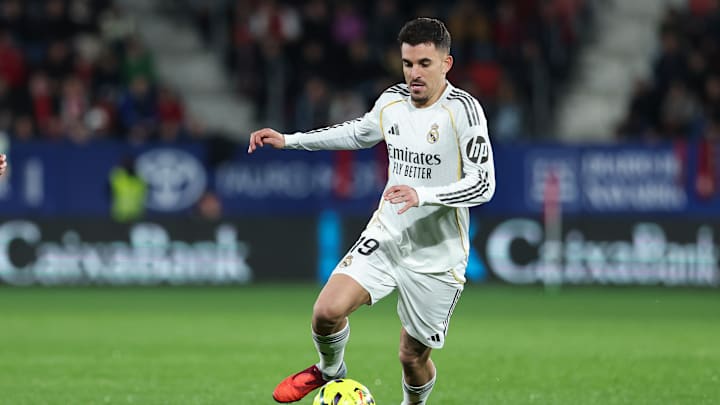 Ca Osasuna V Real Madrid - Laliga Ea Sports