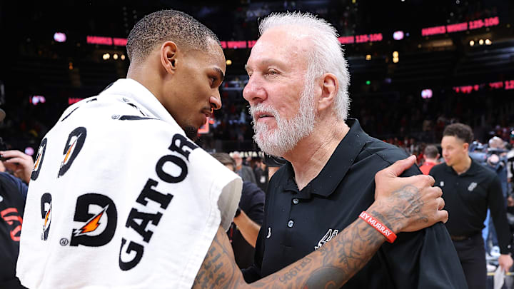 San Antonio Spurs v Atlanta Hawks