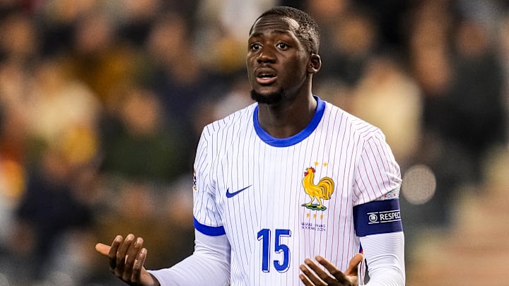 Ibrahima Konaté - équipe de France Ibrahima Konaté - équipe de France