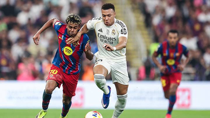 FBL-KSA-SUPERCUP-BARCELONA-REAL MADRID