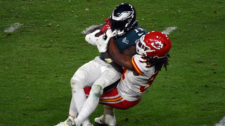Super Bowl LVII - Kansas City Chiefs v Philadelphia Eagles