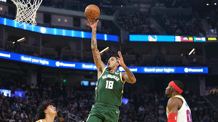 Milwaukee Bucks v Golden State Warriors