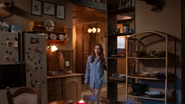 Madelaine Petsch as Maya in The Strangers. Photo Credit: John Armour/Lionsgate