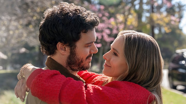 Nobody Wants This. (L to R) Adam Brody as Noah, Kristen Bell as Joanne in episode 110 of Nobody Wants This