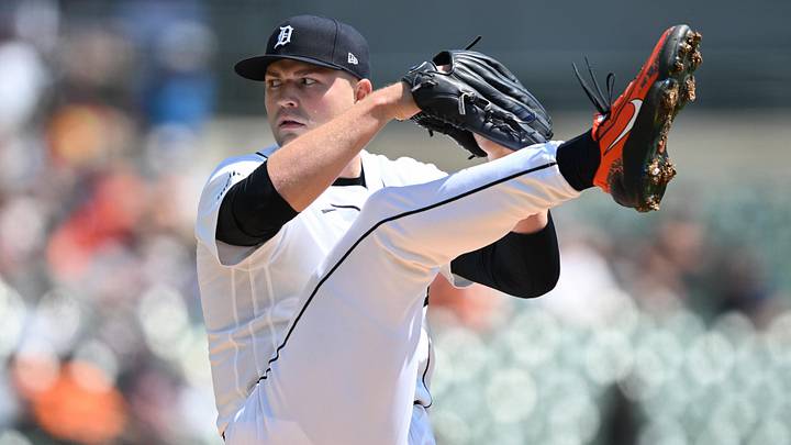 Detroit Tigers pitcher Tarik Skubal.