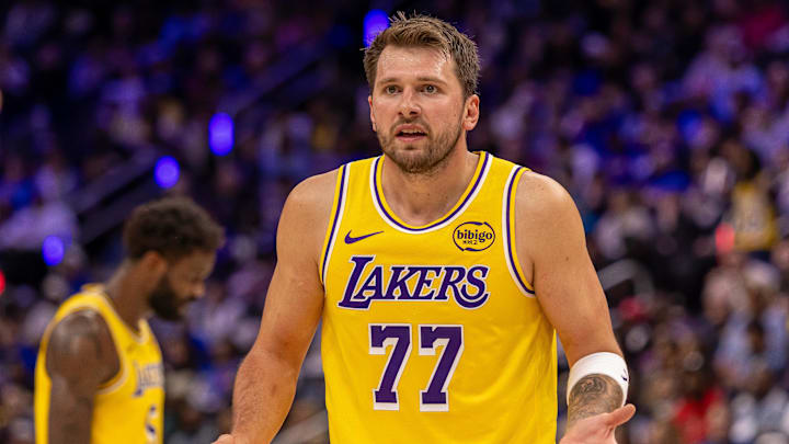 Doncic es el líder en anotación de la temporada en la NBA