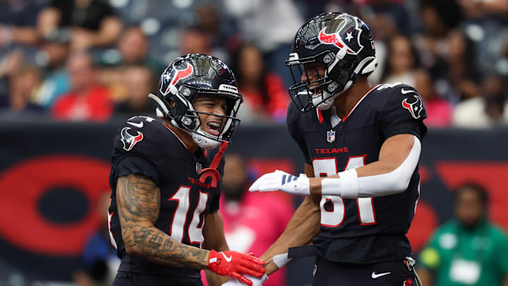Jaylin Noel and Jayden Higgins were both expected to contribute right away for the Houston Texans, and in 2026, they'll face even more pressure Jaylin Noel and Jayden Higgins were both expected to contribute right away for the Houston Texans, and in 2026, they'll face even more pressure