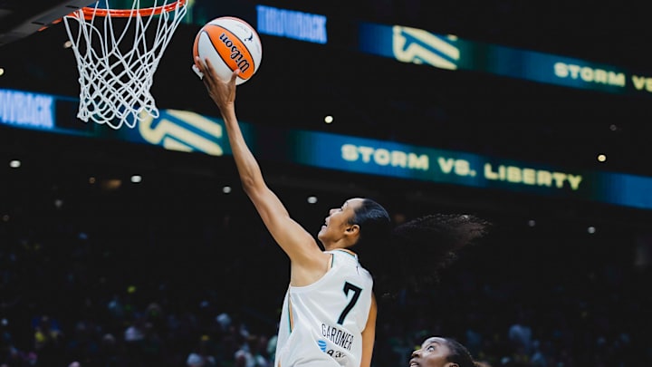 Brandon Todd / NY Liberty