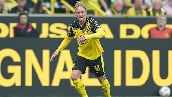 Julian Brandt ist der dienstälteste BVB-Profi – doch seine Zeit bei der Borussia könnte bald enden.