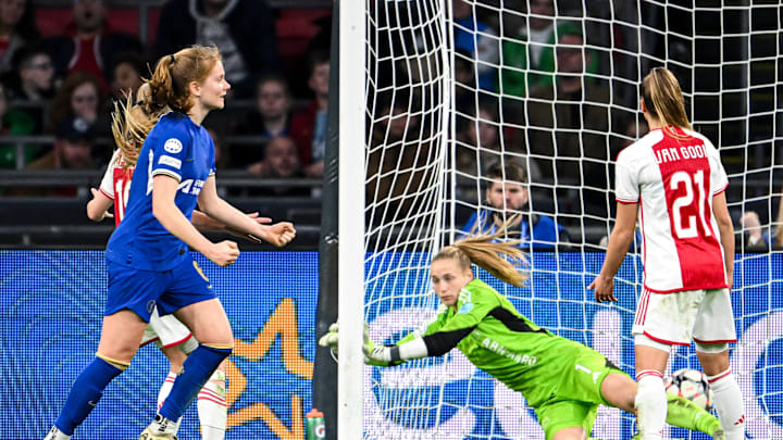 Sjoeke Nüsken beim Sieg in Amsterdam.