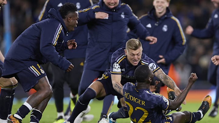 Manchester City v Real Madrid - UEFA Champions League