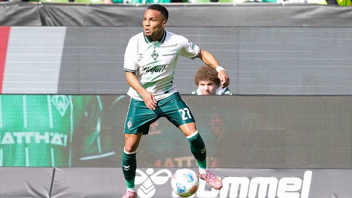 Mal wieder verletzt: Felix Agu Mal wieder verletzt: Felix Agu