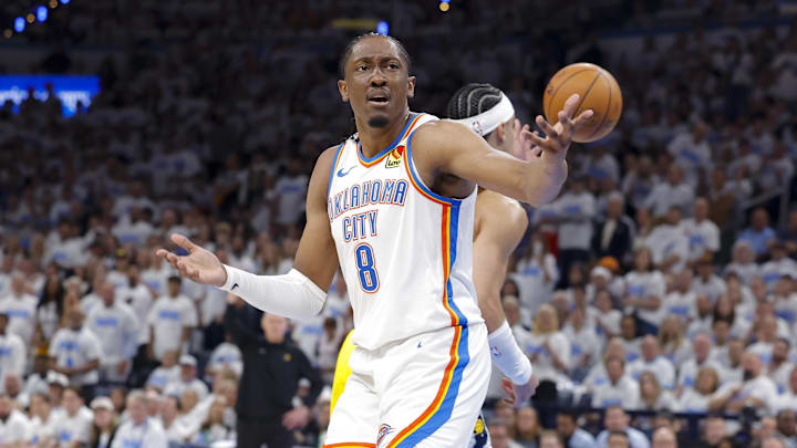 Oklahoma City Thunder forward Jalen Williams is an interesting prop target in Game 2.
