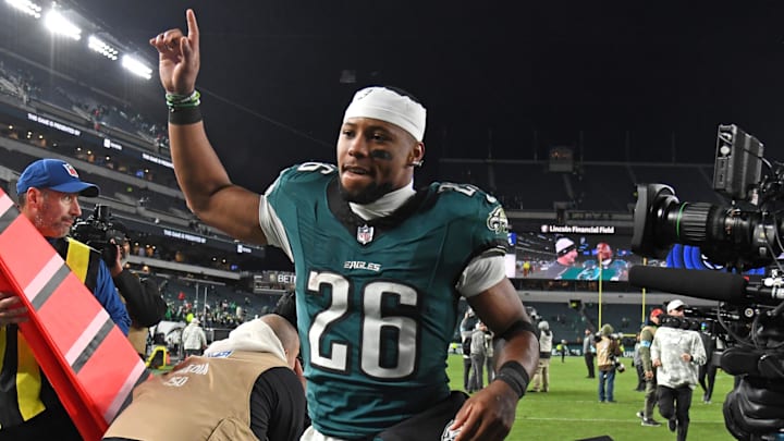 Saquon Barkley, Philadelphia Eagles 
