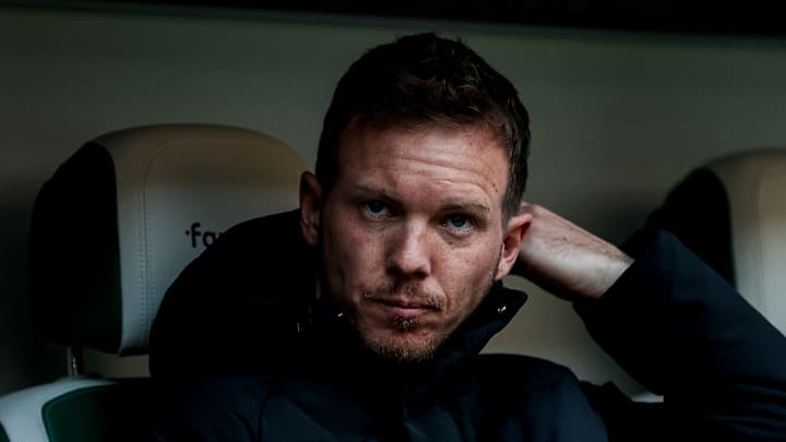 Julian Nagelsmann war mit der Leistung gegen Bochum alles andere als einverstanden