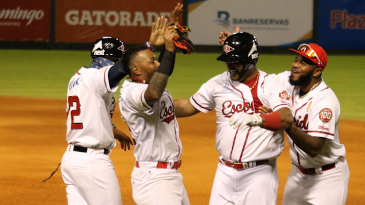 Albert Pujols fue el héroe de Leones del Escogido 