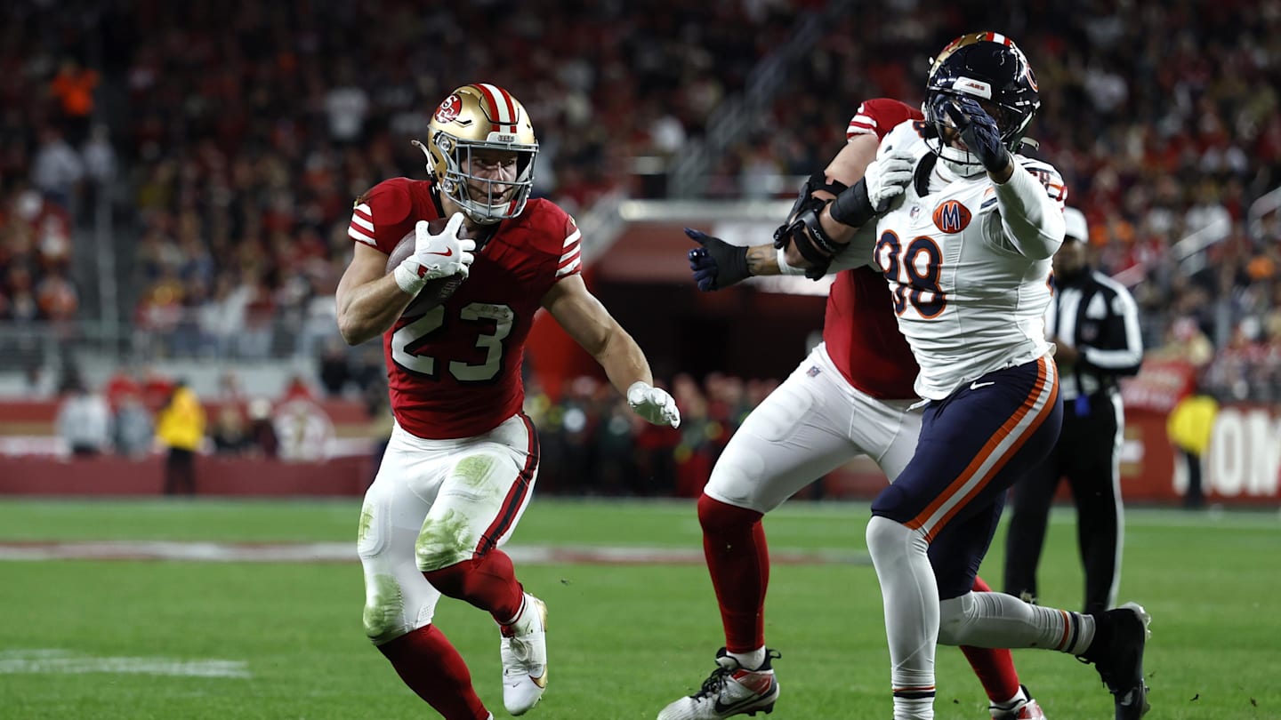 How the 49ers Can Stop Overusing Christian McCaffrey