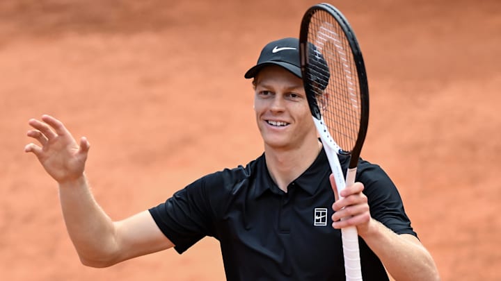Jannik Sinner defeated Daniil Medvedev in the Italian Open. Jannik Sinner defeated Daniil Medvedev in the Italian Open.