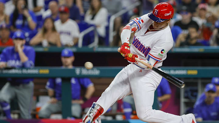 Juan Soto reta a Detroit en la preparación para el Clásico Mundial Juan Soto reta a Detroit en la preparación para el Clásico Mundial