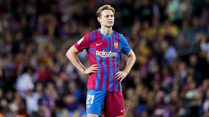 Frenkie De Jong a été conseillé par une légende néerlandaise.