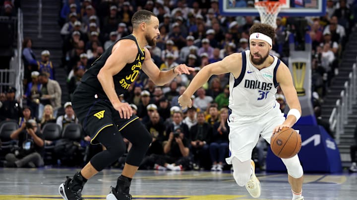 Dallas Mavericks v Golden State Warriors - Emirates NBA Cup