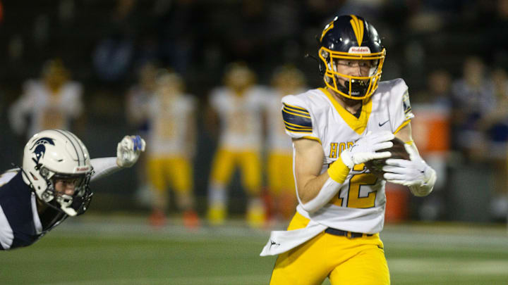 Henley two-way star Mark Carpenter