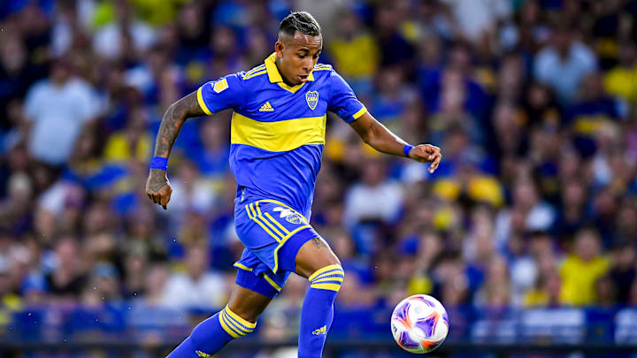 Boca Juniors v Central Córdoba - Liga Profesional 2023